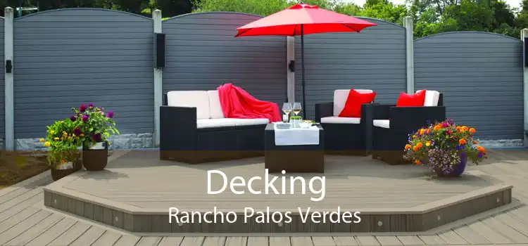 Decking Rancho Palos Verdes