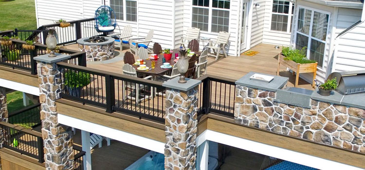 Custom Deck Design Contractors in Rancho Palos Verdes, CA