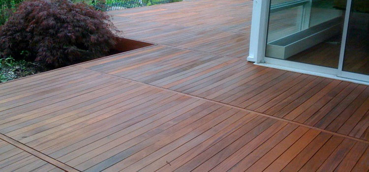 IPE Wood Decking Rancho Palos Verdes, CA