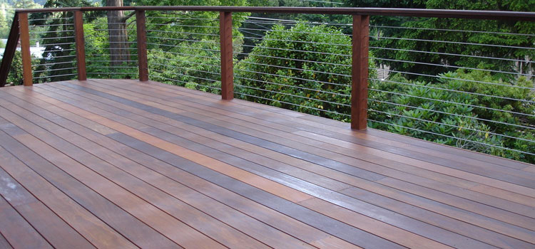 Installing IPE Decking in Rancho Palos Verdes, CA