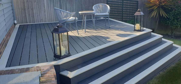 TREX Decking in Rancho Palos Verdes, CA