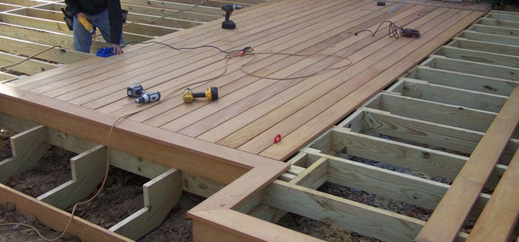 Wood Deck Builders in Rancho Palos Verdes, CA