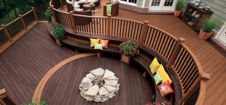 Wood Deck Installation in Rancho Palos Verdes, CA